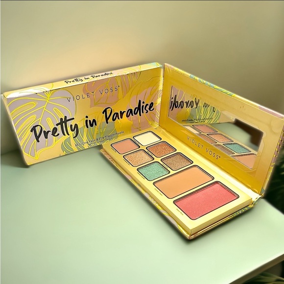 Violet Voss Pretty in Paradise Face Palette - Picture 4 of 7